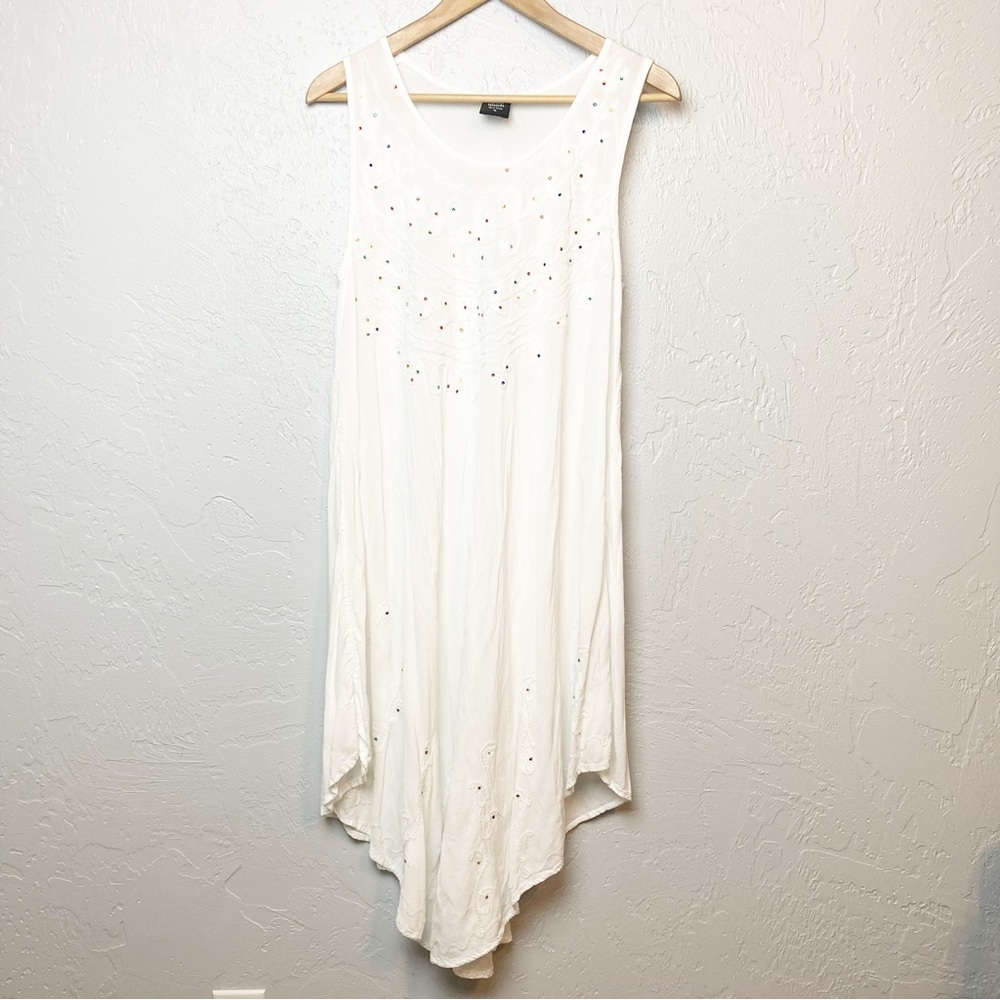 Seven Island New York Dress medium white